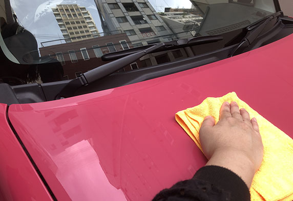 Mirror Shine Wax - Light Colours - Image 4