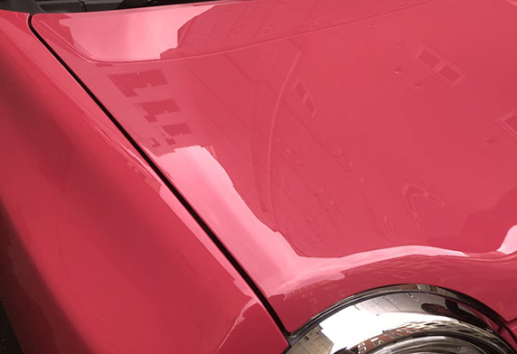 Mirror Shine Wax - Light Colours - Image 5