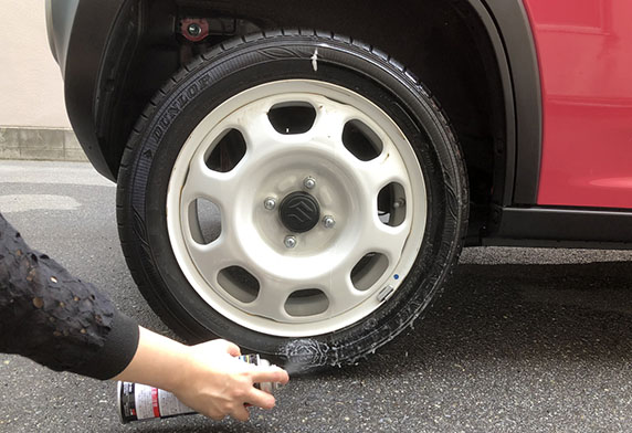 4-X Tyre Cleaner - Image 3