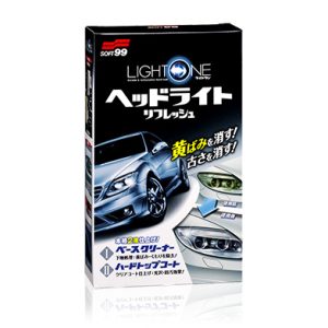 Light One - Headlight Cleaning Kit