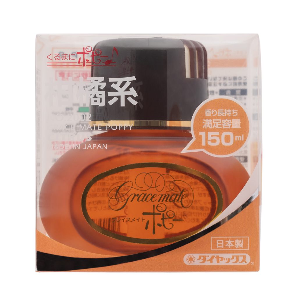 GRACEMATE POPPY Liquid Type Car Air Freshener - CITRUS