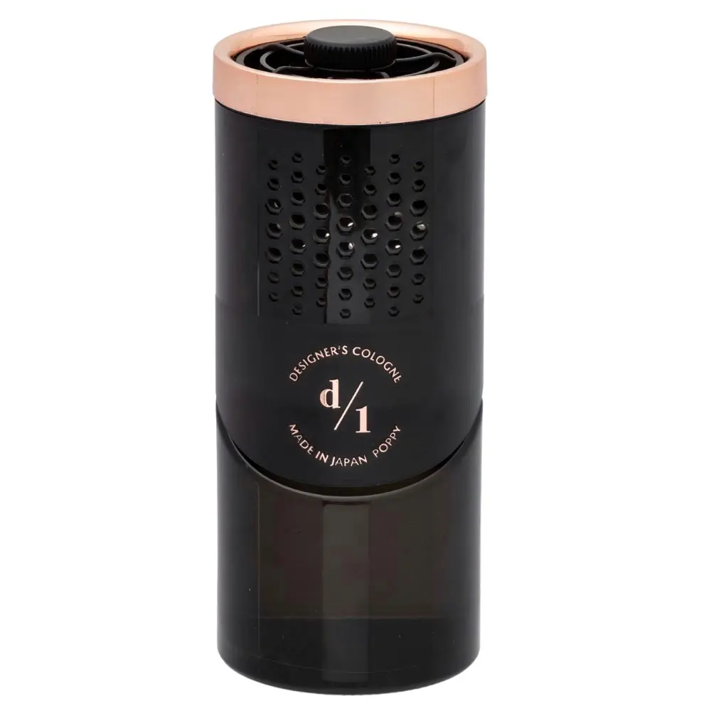 D1 THE LIQUID Liquid Type Premium Car Air Freshener - WOODY GOLD