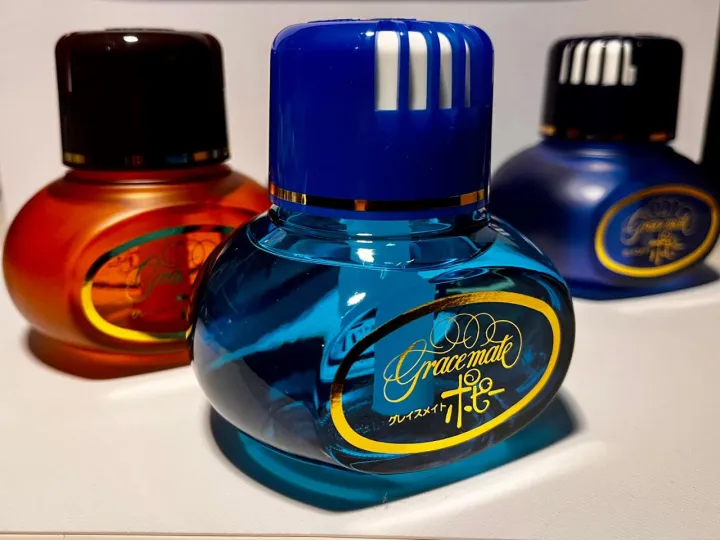 GRACEMATE POPPY Liquid Type Car Air Freshener - FREESIA - Image 2