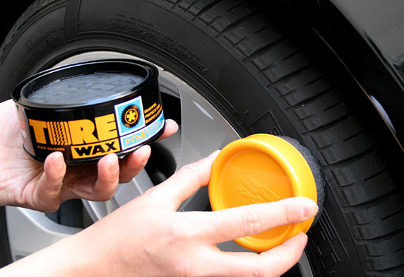 Tyre Black Wax - Image 2
