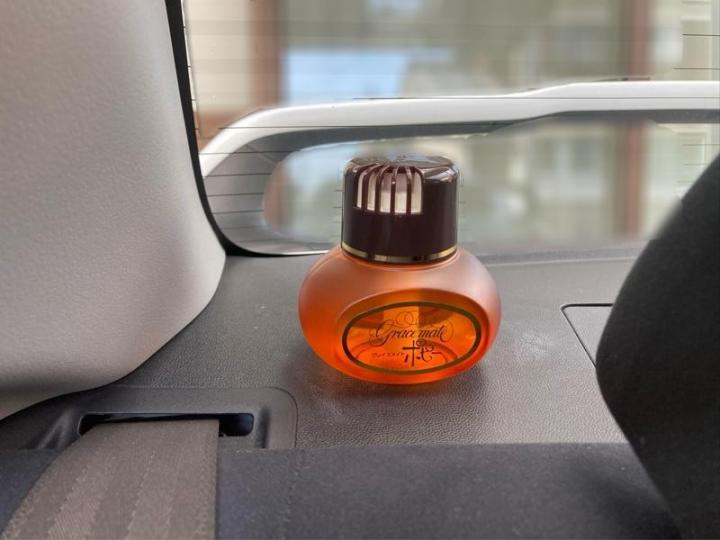 GRACEMATE POPPY Liquid Type Car Air Freshener - CITRUS - Image 2