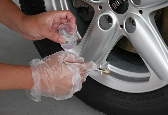 Strong Acid Dissolver Kit for Wheel Iron Deposit - Image 3