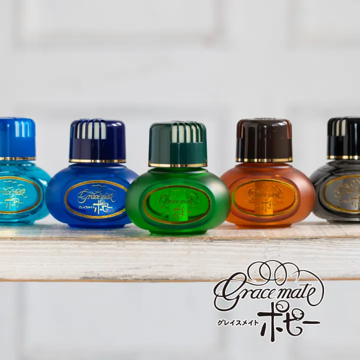 GRACEMATE POPPY Liquid Type Car Air Freshener - FREESIA - Image 3